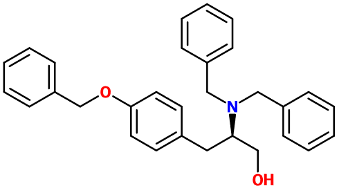 (image for) MC080271 Benzenepropanol, β-[bis(phenylmethyl)amino]-4-(phenylmethoxy)-, (βR)-